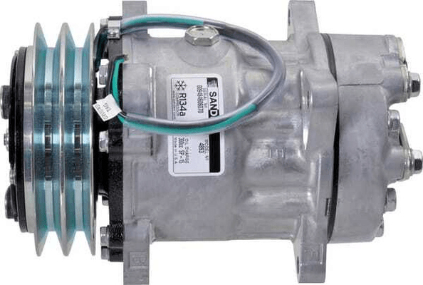 Pièces agricoles - Pièce divers - Compresseur Sanden SD7H15, 6035/6161/8243 24 V