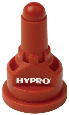 Pièces agricoles - Pièce Pulvérisateur - Buse à injection d'air GUARDIAN AIR 110° 4 rouge plastique Hypro