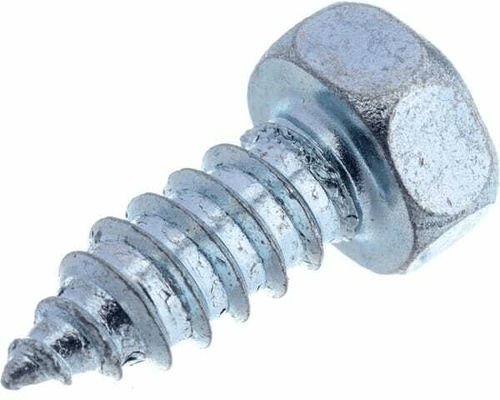 Pièces agricoles - Fasteners - Vis auto-perforante 6.3x16mm tête hexagonale de 10 mm, DIN 7976C Kramp