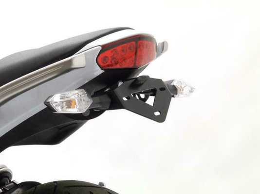 Pièces Quad & Motos - Equipement véhicule - Support de plaque R&G RACING noir Kawasaki ER-6 F/N