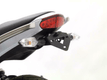 Support de plaque R&G RACING noir Kawasaki ER-6 F/N