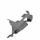 ROCKER-UPPER,MP,LH,BLK Polaris origine