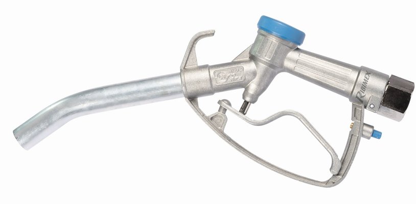 Gazoil - Accessoires - PISTOLET GASOIL EN ALUMINIUM RACCORD TOURNANT 1" EN LAITON