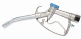 PISTOLET GASOIL EN ALUMINIUM RACCORD TOURNANT 1" EN LAITON