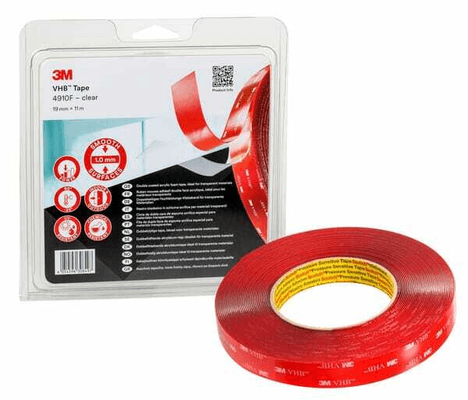 Chimie - Chimie divers - 4910F Ruban adhésif VHB 19 mm x 11 m IPC