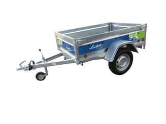 Materiels - Remorque voiture - SARAGOS 170x122x39 PTAC 500 partiellement démontée