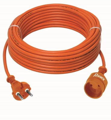 Electricite - Dévidoirs - Enrouleurs - Prolongateurs - PROLONGATEUR ELEC. JARDIN 20M 2X1,5