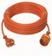 PROLONGATEUR ELEC. JARDIN 20M 2X1,5