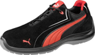 Chaussures Touring noires Suede basse S3 40