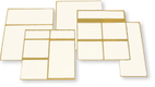 Kit de réparation de bâches blanc RAL 9016 (par 1)