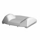 ASM-SEAT,BACK,40,BLK/TTM,GR ST Polaris origine