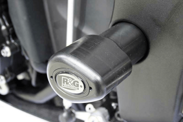 Pièces Quad & Motos - Equipement véhicule - Tampons de protection supérieurs R&G RACING Aero noir Yamaha YZF-R1