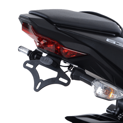 Pièces Quad & Motos - Equipement véhicule - Support de plaque R&G RACING noir Kawasaki ZX636