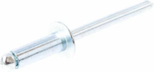 Rivet aveugle en acier 6,4x18