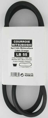 Pièces agricoles - Transmission - Courroie LB55 Mitsubishi