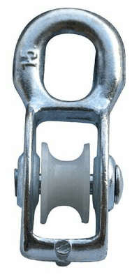 Pièces agricoles - Fasteners - Poulie mobile, nylon