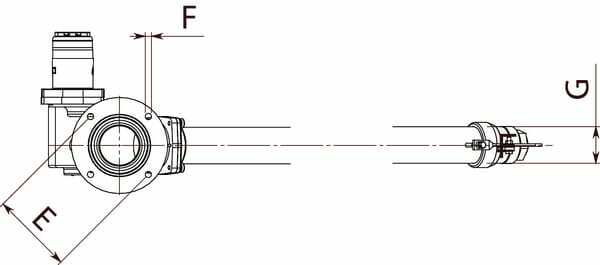 Pièces agricoles - Fertilisation & Lisier - Pistolet pivotant 4" hydr.