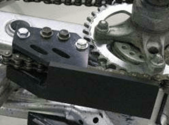 Pièces Quad & Motos - Equipement véhicule - Sabot arrière AXP - PHD 6mm Suzuki LT-R450