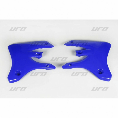 Pièces Quad & Motos - Plastiques - Ouïes de radiateur UFO bleu Reflex Yamaha WR250F/450F