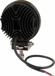 Pièces agricoles - Eclairage - Phare de travail LED rond 24W 1920lm, 10/30V, Ø 110mm, longue portée 8 LED Kramp