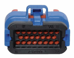 Pièces agricoles - Pièce Pulvérisateur - Logement de fiche 23 P. Femelle Bleu