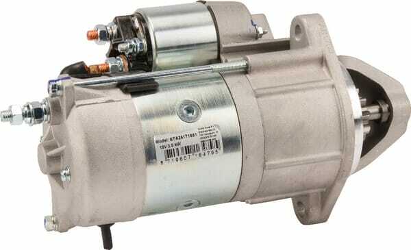 Pièces agricoles - Eclairage - Démarreur 12V 3,0 kW 10 dents, Kramp