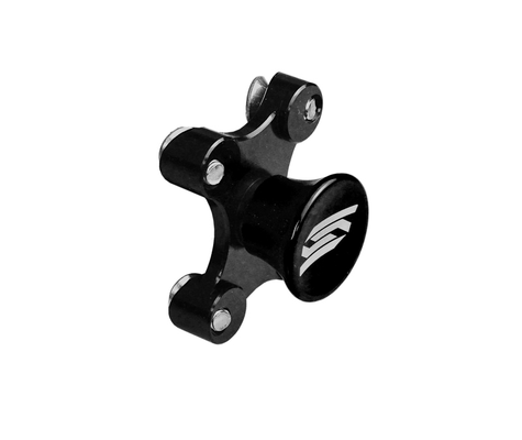 Pièces Quad & Motos - Equipement véhicule - Bouton kit départ SCAR noir