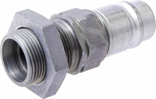 Pièces agricoles - Hydraulique - Coupleur mâle 1/2-M26x1,5-18L