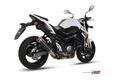 Silencieux MIVV GP carbone Suzuki GSR 750