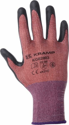 Vêtements et protections - Equipement - Gants Kramp 2,003 6/XS