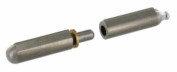 Pièces agricoles - Fasteners - Gonds à souder+graisseur 100mm