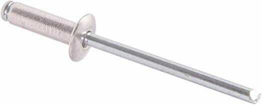 Pièces agricoles - Tracteur pièce origine - Rivet aveugle en aluminium Ø4x12 mm