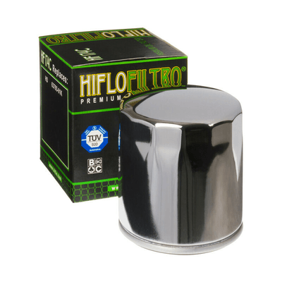Pièces Quad & Motos - Moteur - Filtre à huile HIFLOFILTRO Chrome - HF174C