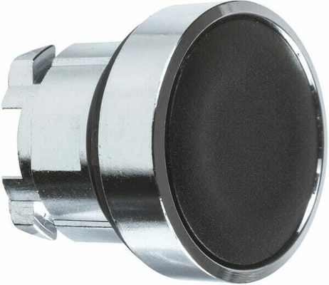 Pièces agricoles - Electricité - Bouton poussoir noir, à accr.