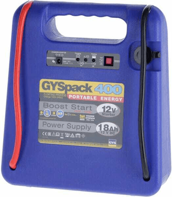 Pièces agricoles - Outils atelier - Démarreur autonome GYSPACK 400