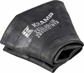 Pièces agricoles - Pièce divers - Chambre à air pour jante Ø 10", 20x8.00-10, valve droite TR13, Kramp