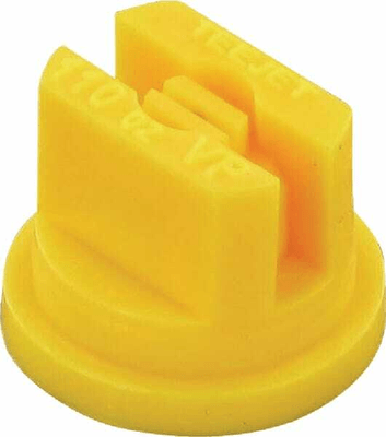 Pièces agricoles - Pièce Pulvérisateur - Buse de bordure TP 110° 2 jaune plastique TeeJet
