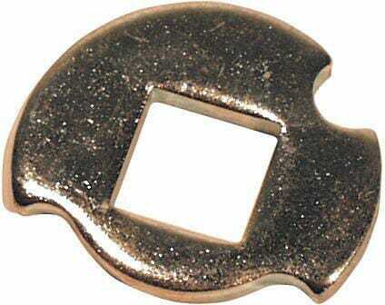 Pièces agricoles - Hydraulique - Plaque d'arret 9mm