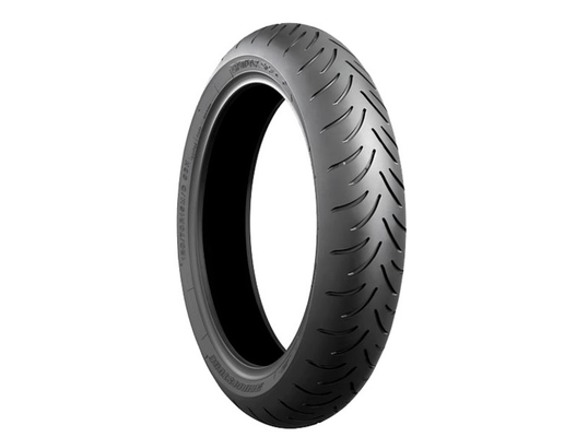 Pièces Quad & Motos - Pneumatiques - Pneu BRIDGESTONE BATTLAX SCOOTER FRONT 100/80-14 48P TL