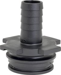 Pièces agricoles - Pièce Pulvérisateur - Raccord à fourche, femelle AF5, embout de tuyau 20 mm
