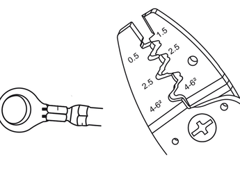 Outils - Outils divers - Pince à dénuder et à sertir 250mm
