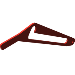 Pièces agricoles - Pièce divers - loquet peint