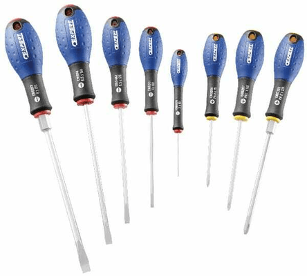 Outils - Outils divers - Jeu de 8 tournevis fente / PH