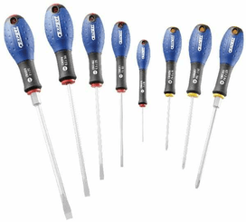 Outils - Outils divers - Jeu de 8 tournevis fente / PH