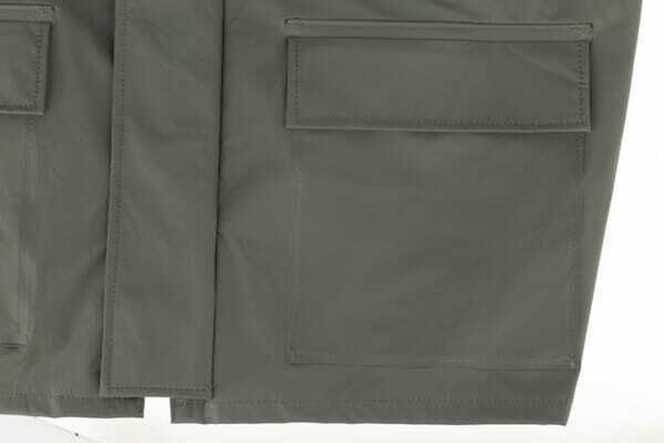 Vêtements et protections - Vêtement  - manteau de pluie vert/orange S