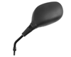 Rétroviseur HIGHSIDER smart gauche type origine - noir Yamaha Rocket / Track / Spy
