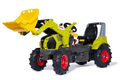 Claas Arion 660 + Chargeur frontal +