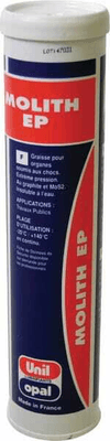 Chimie - Chimie divers - Graisse graphitée MoS2 Molith EP - 400gr