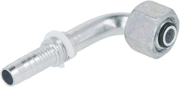 Pièces agricoles - Hydraulique - Raccord DN10-3/8 BSP-90 ø32