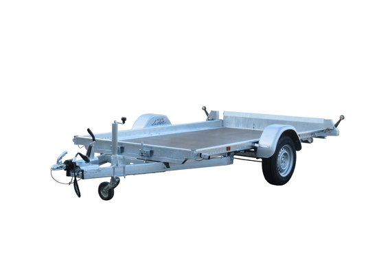 Materiels - Remorque voiture - ROBUST PLATEAU 304x171x10 freinée PTAC :1350 kg